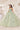 Quinceniera Dresses Long Ball Gown 3D Applique Sweet 16 Quinceanera Dress Sage