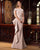 Formal Dresses Long Formal Ruffle Evening Dress Suntan
