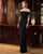 Formal Dresses Long Formal Beaded Fit Evening Dress Black