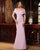 Formal Dresses Beaded Long Layered Formal Pleated Dress Quartz