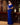 Formal Dresses Long Evening Formal Peplum Dress Sapphire