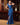Formal Dresses Fitted Slit Long Formal Ruffle Evening Gown Ocean