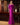 Formal Dresses Pleated Long Formal Evening Dress Fuchsia