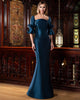 Alexander by Daymor 1584 Pleated Long Formal Evening Dress