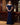 Formal Dresses Formal Long Ruffle Sleeve Evening Dress Navy/White