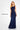 Mother of the Bride Dresses Fitted Long Formal Mother of the Bride Lace Dress Navy Blue