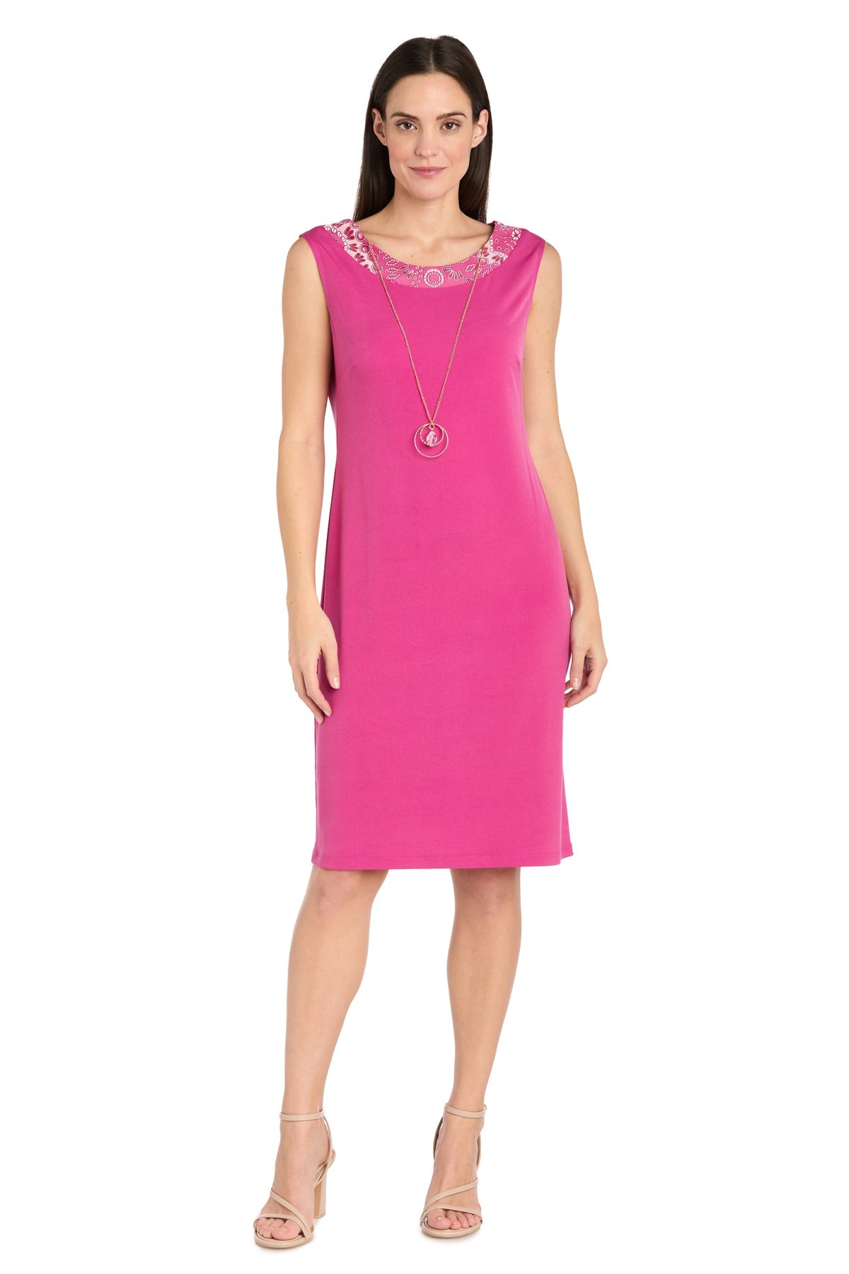 R&M Richards 1607P Short Mother of the Bride Petite Jacket Dress