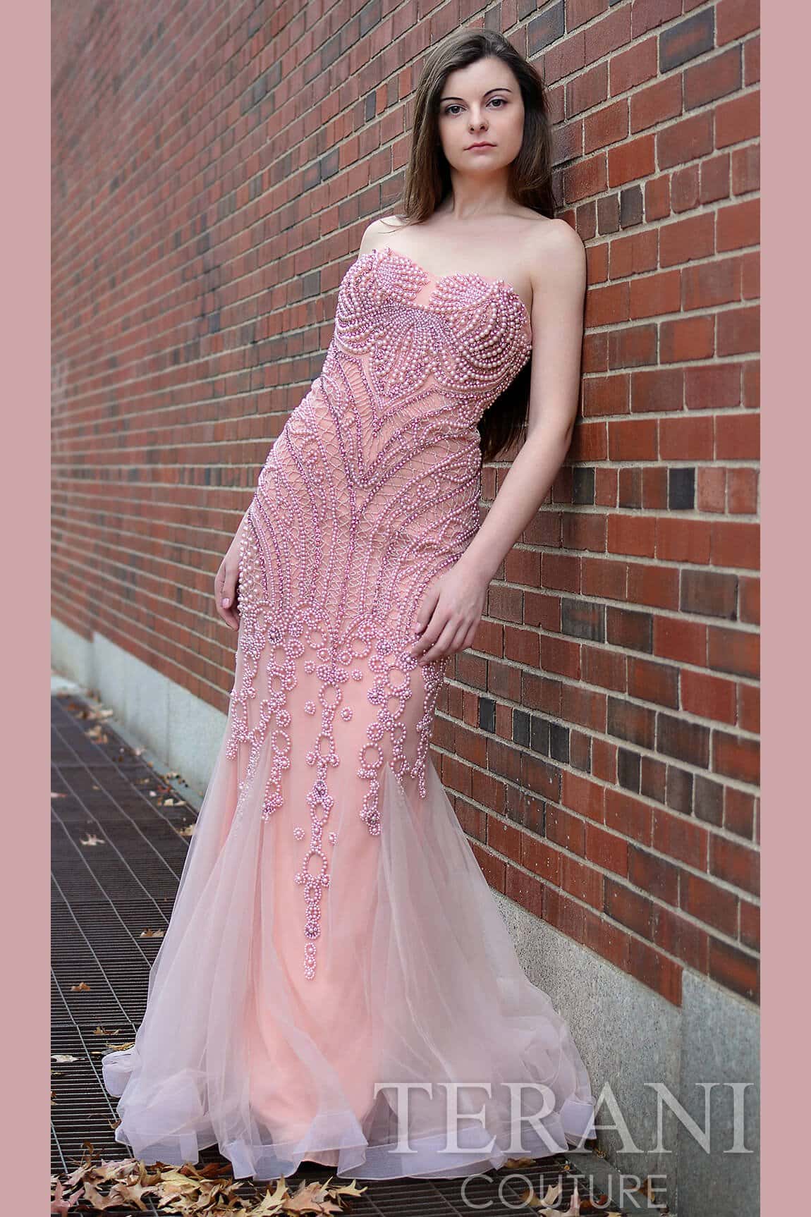 Terani Couture Sexy Long Prom Dress 1611GL0463A - The Dress Outlet
