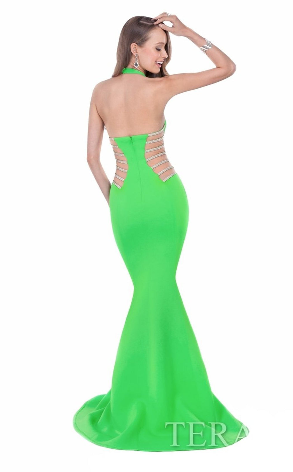 Terani Couture Sexy Long Prom Dress 1611P0214A - The Dress Outlet