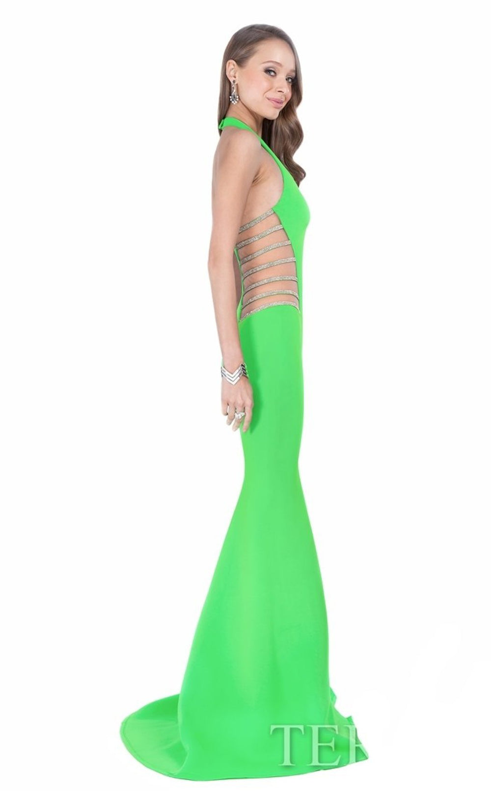 Terani Couture Sexy Long Prom Dress 1611P0214A - The Dress Outlet