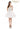 Cocktail Dresses Homecoming Short A Line Cocktail Dress White