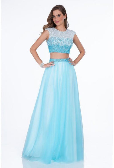 Terani Couture 1611P1352A Two Piece Long Prom Dress