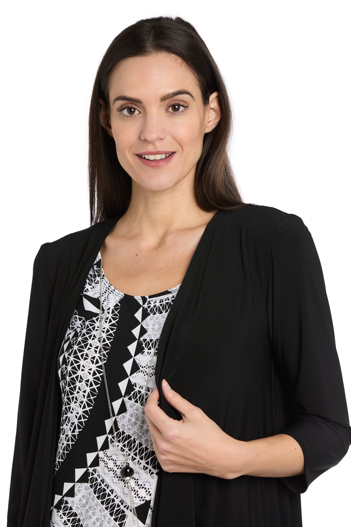 R&M Richards 1617 Two Piece Printed Mother of the Bride Jacket Dress