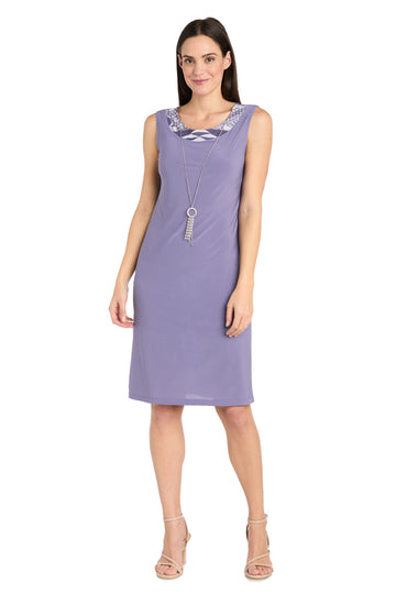 R&M Richards 1627 Two Piece Short Printed Mother of the Bride Dress