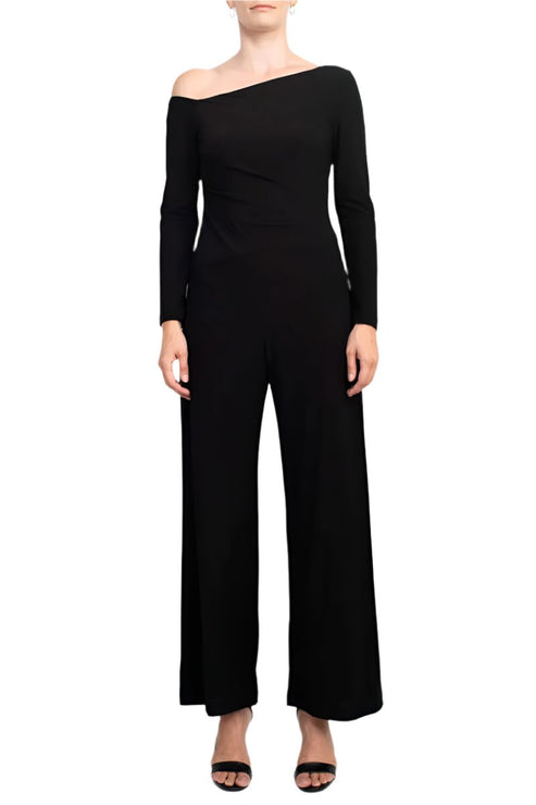 Taylor 1627M Long Sleeve Jumpsuit Formal