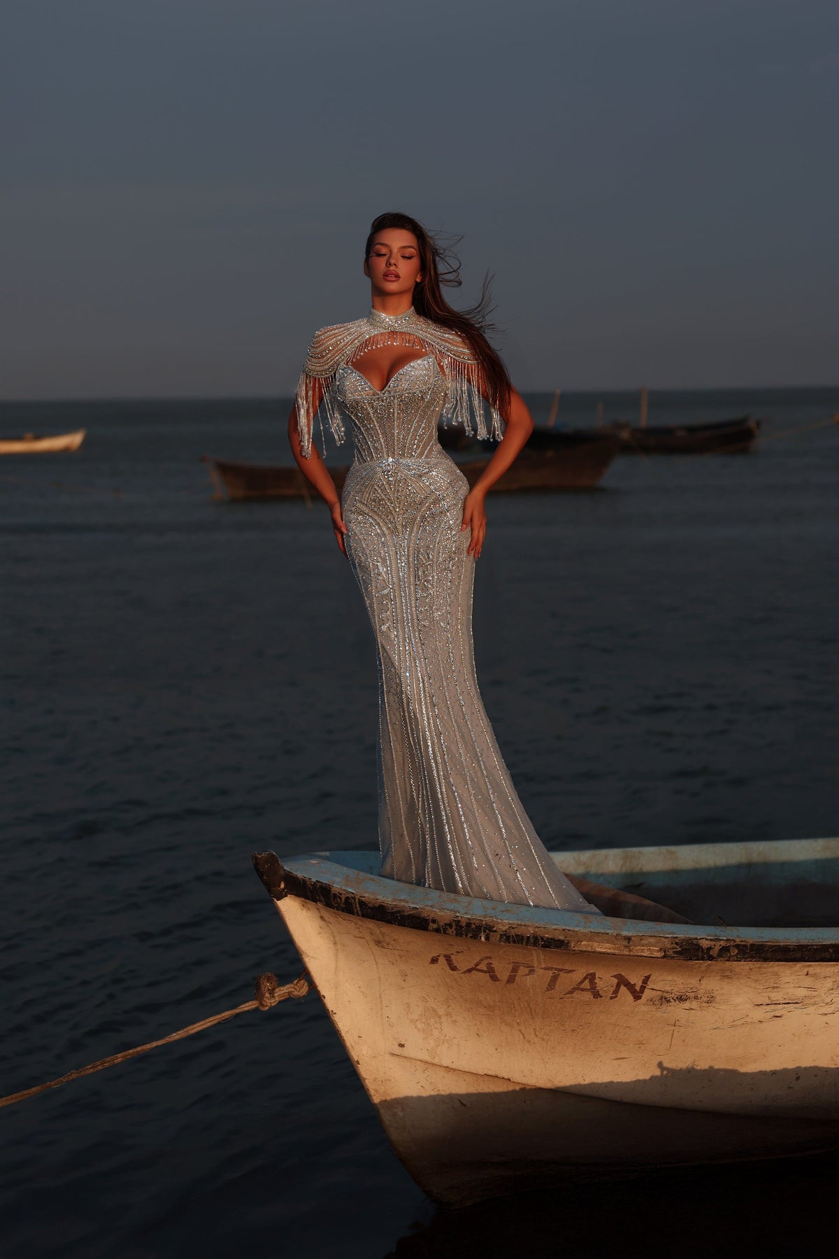 Sweetheart Floor-Length Sequin Formal Mermaid Pre Order
