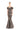 Formal Dresses Long Metallic Formal Ruffle Evening Dress Mocha