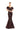 Formal Dresses Long Metallic Formal Ruffle Evening Dress Wine