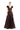 Formal Dresses Pleated Long Formal A Line Evening Dress Wine
