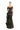 Formal Dresses Beaded Formal Long Ruffle Evening Dress Moss
