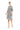 Cocktail Dresses Short Beaded A Line Knee Length Cocktail Dress Silver