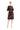 Cocktail Dresses Short Beaded A Line Knee Length Cocktail Dress Wine