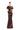  Formal Dresses Long Metallic Formal Pleated Evening Dress  Wine