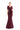 Formal Dresses Pleated Long Formal Evening Bolero Dress Wine