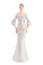 Formal Dresses Long Formal Evening Mermaid Dress Silver/Taupe