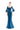 Formal Dresses Long Formal Evening Mermaid Dress Teal Blue