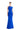 Formal Dresses Long Pleated Formal Evening Dress Blue