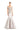 Formal Dresses Long Beaded Applique Formal Mermaid Evening Dress Silver/Taupe