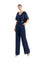 Jumpsuit Long Ruffle Formal Jumpsuit Midnite