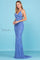 Prom Dresses Formal Long Sequin Prom Dress Periwinkle