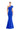 Formal Dresses Long Formal Pleated Evening Dress Blue
