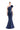 Formal Dresses  Long Formal Floral Mermaid Evening Dress Navy