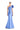 Formal Dresses Long Peplum Floral Mermaid Formal Evening Dress Periwinkle