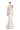 Formal Dresses Long Slit Formal Ruffle Pleated Evening Dress Silver Taupe