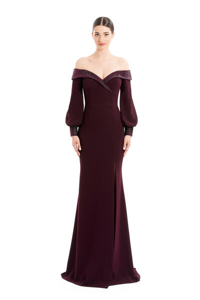 Formal Dresses  Aubergine