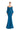 Formal Dresses Long Pleated Formal Mermaid Evening Dress Teal Blue