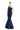 Formal Dresses Formal Long Mermaid Pleated Evening Dress Navy