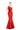 Formal Dresses Formal Long Mermaid Pleated Evening Dress Red