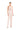 Jumpsuit Long Formal Pleated Jumpsuit Blush