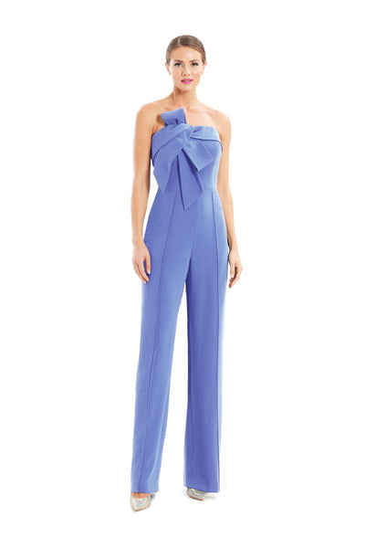 Jumpsuit Long Formal Pleated Jumpsuit Periwinkle