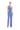 Jumpsuit Long Formal Pleated Jumpsuit Periwinkle