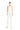 Jumpsuit Long Formal Pleated Jumpsuit Soft White