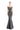 Formal Dresses Mermaid Long Formal Beaded Evening Dress Hematite
