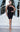 Cocktail Dresses Fitted Short Cocktail Mini Dress Black