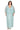 Plus Size Dresses Long Formal Plus Size Cape Metallic Dress Seafoam