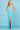 Prom Dresses Long Fitted Slit Formal Beaded Fringe Prom Dress Turquoise
